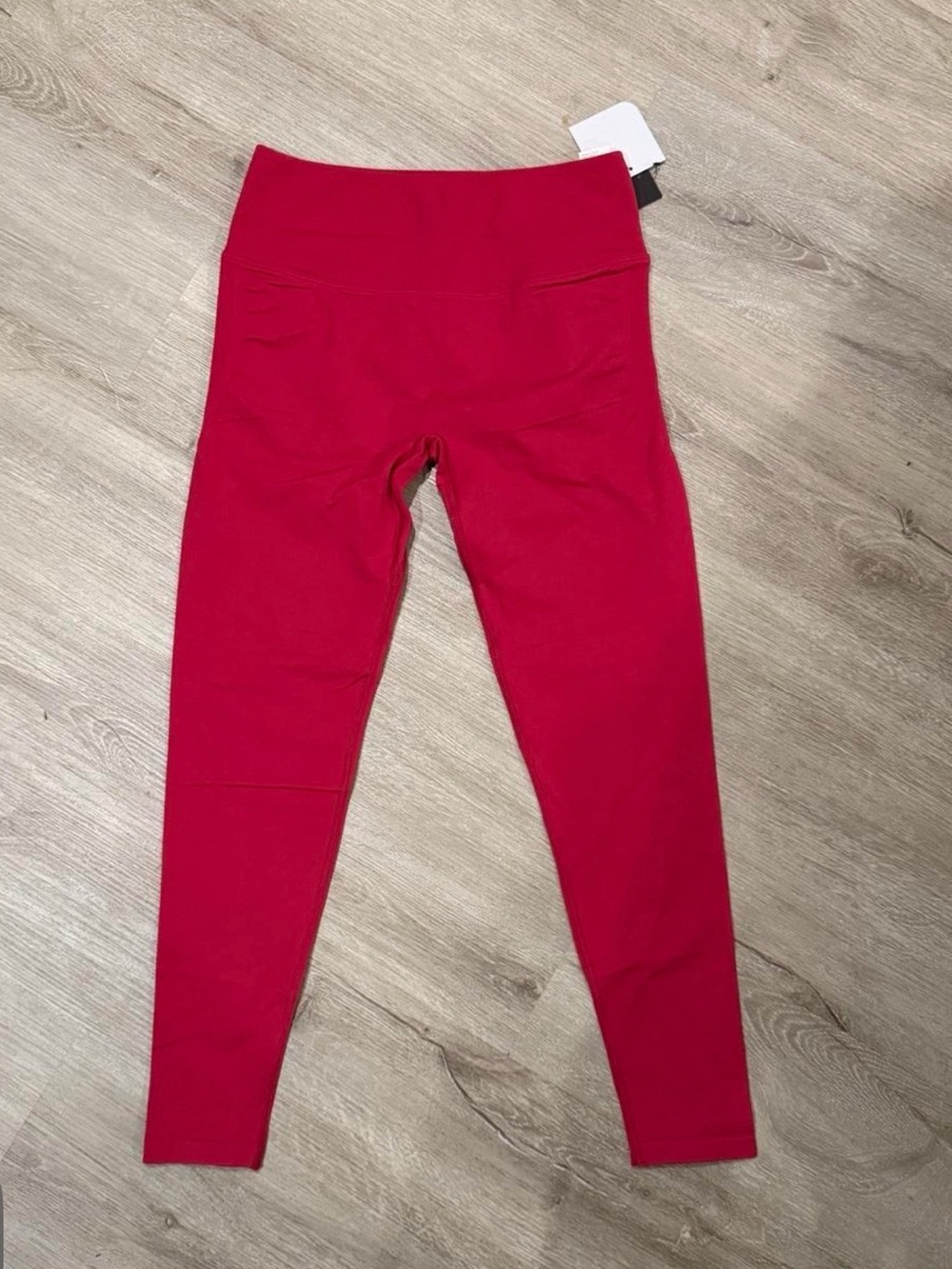 Fabletics High-Rise Magenta Leggings